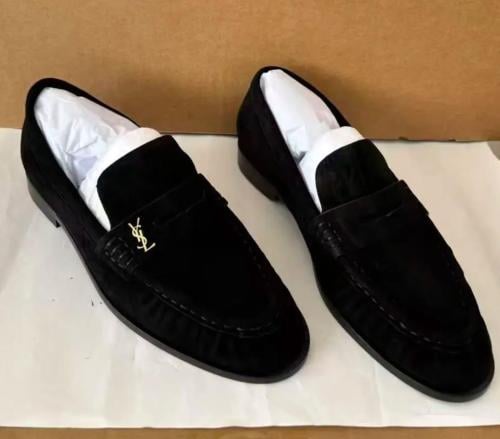 فلات سان لوران اسود ماستر نسائي