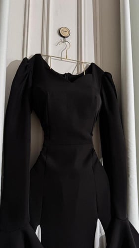 فستان سهره اسود