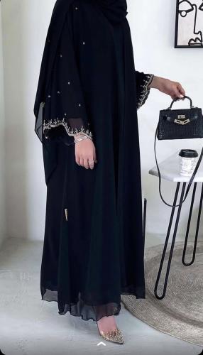 عبايه شيفون