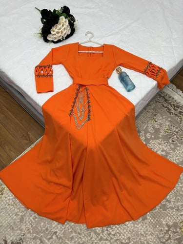 فستان سهره اورنج