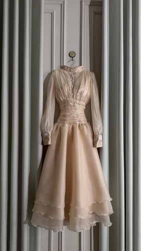 فستان سهره مشمشي