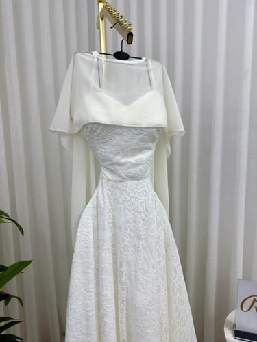 فستان سهره ابيض