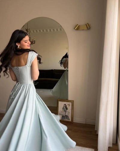 فستان سهره تيفاني