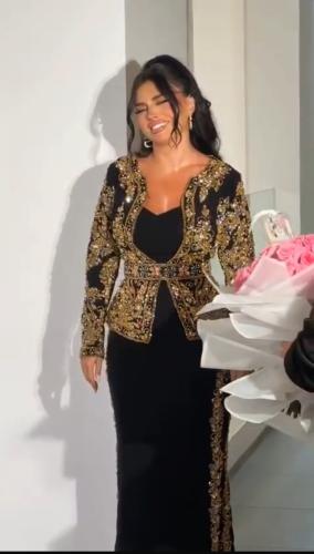 فستان سهره اسود