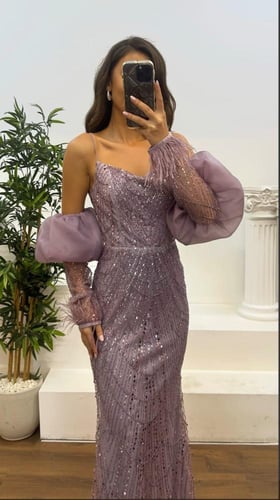 فستان سهره سكري