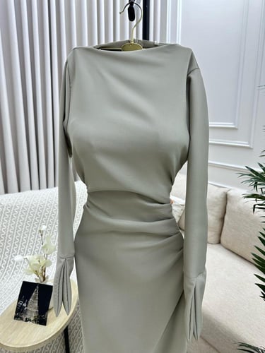 فستان العيد طويل