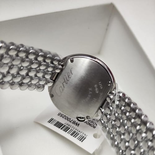 ساعه كارتير كرستال ذهبي