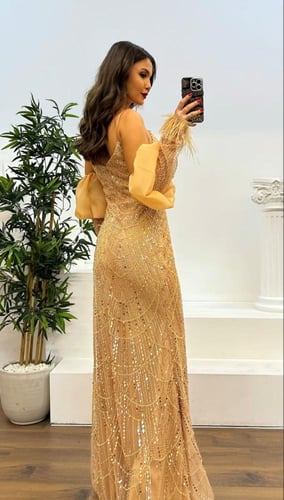 فستان سهره سكري