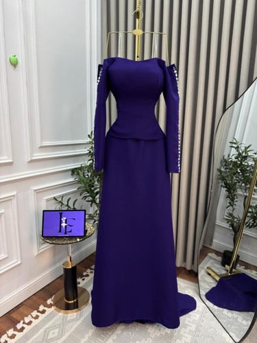 فستان سهره موف