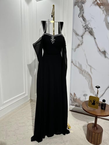 فستان شيفون