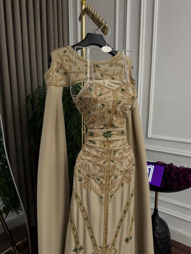 فستان سهره بيج