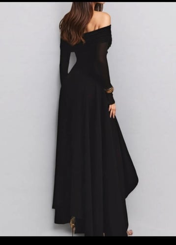 فستان سهره اسود