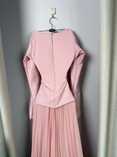 فستان سهره وردي