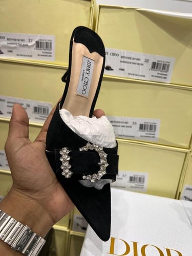 كعب جيمي تشو ماستر مع الملحقات