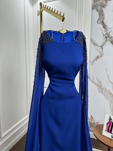 فستان سهره ليلكي