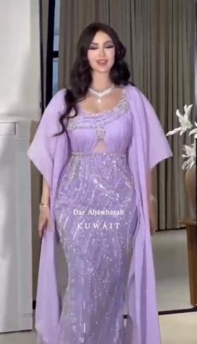 فستان سهره موف