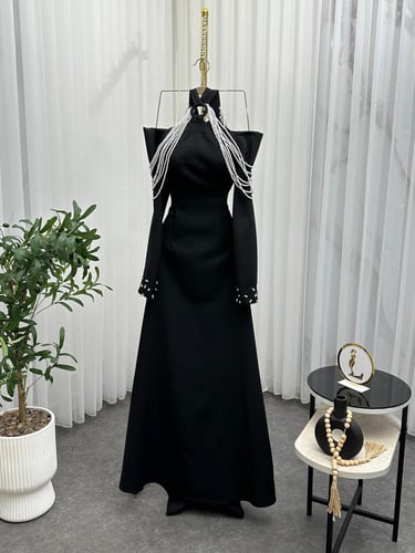 فستان سهره اسود