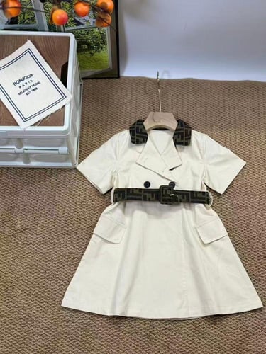 فستان فندي بناتي