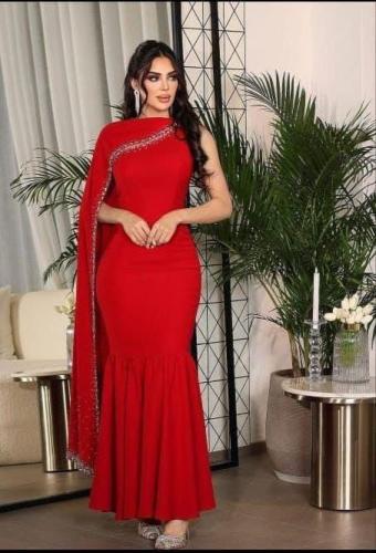 فستان سهره احمر