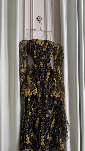 فستان سهره اسود