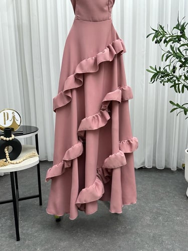 فستان سهره بينك