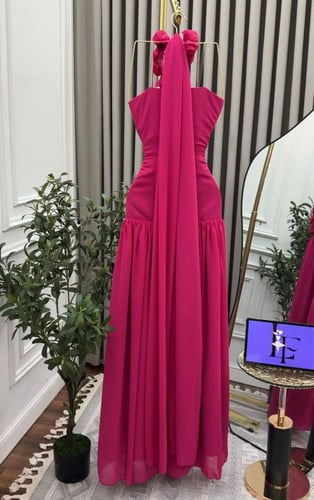 فستان سهره وردي