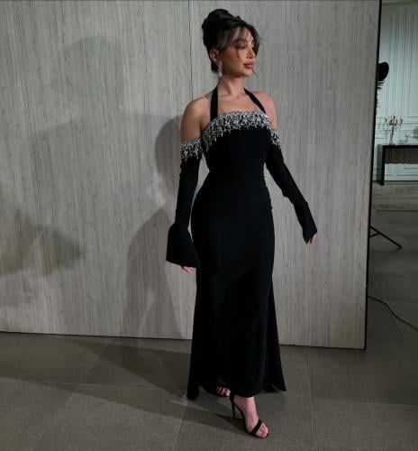فستان سهره اسود