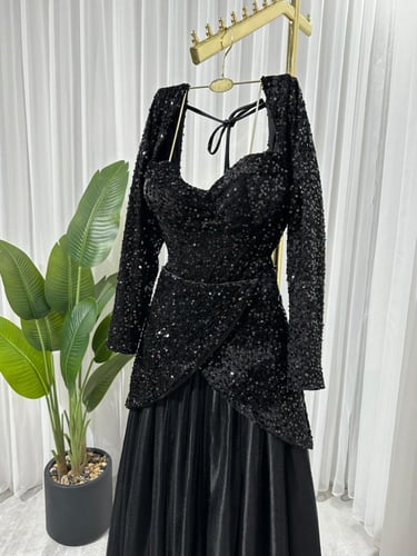 فستان سهره اسود