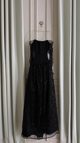 فستان سهره اسود