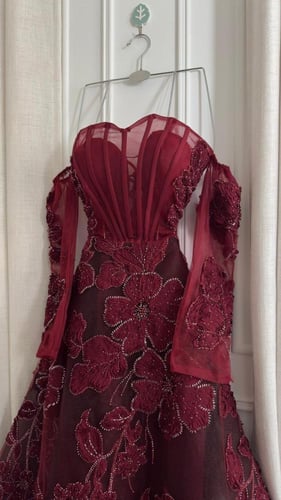 فستان خطوبه لونين