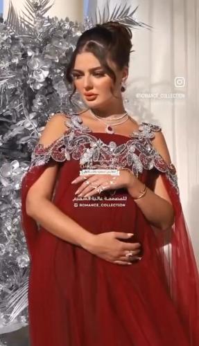 فستان سهره للحوامل