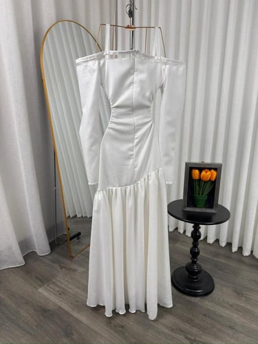 فستان سهره ابيض