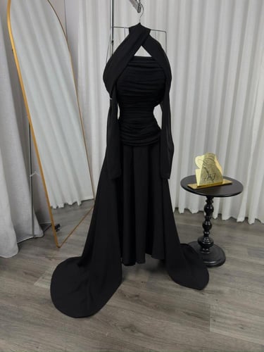 فستان سهره اسود