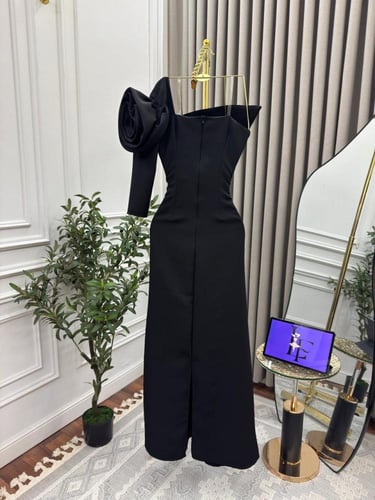 فستان سهره اسود