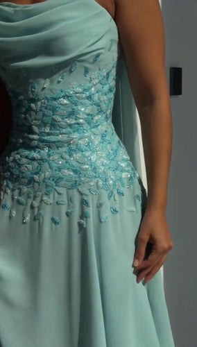 فستان سهره تيفاني