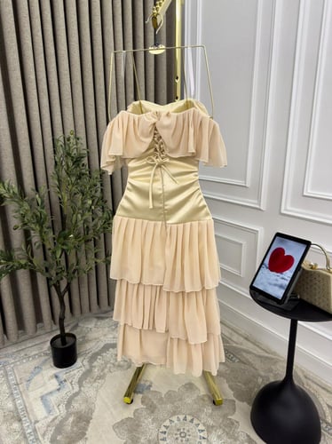 فستان سهره احمر