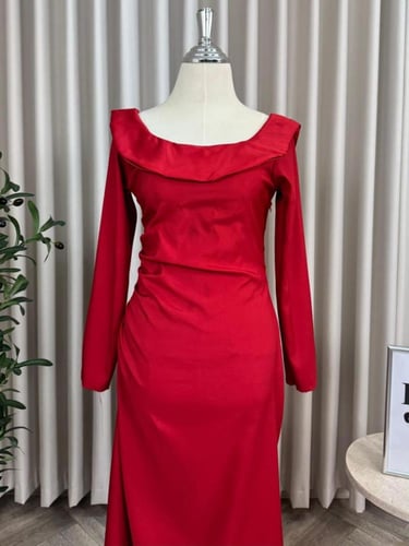 فستان سهره احمر