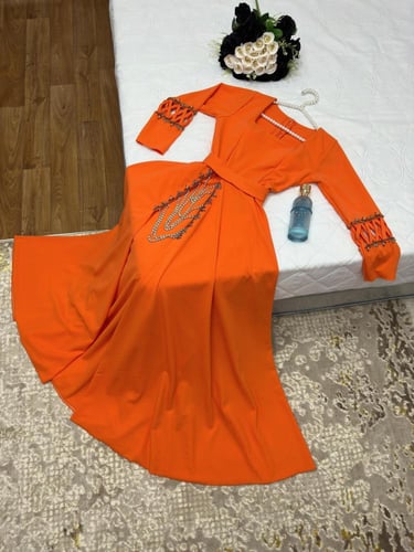 فستان سهره اورنج