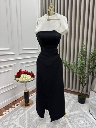 فستان سهره اسود