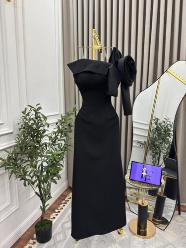 فستان سهره اسود