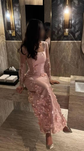 فستان سهره بينك