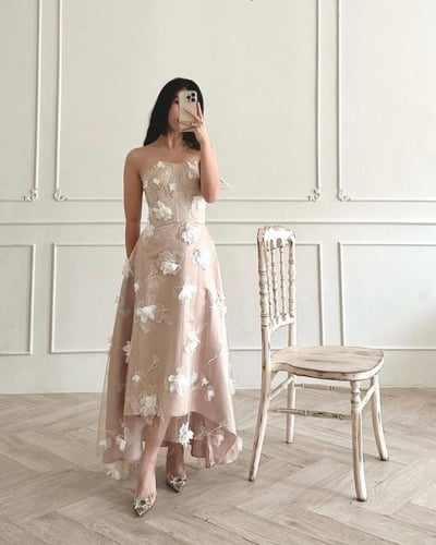 فستان سهره سكري