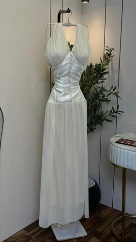 فستان سهره أوف وايت