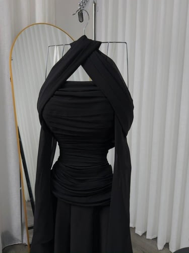 فستان سهره اسود