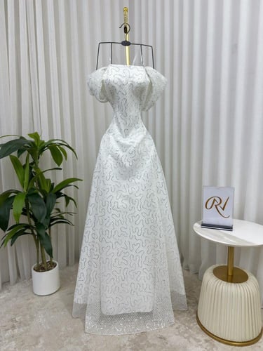 فستات سهره ابيض