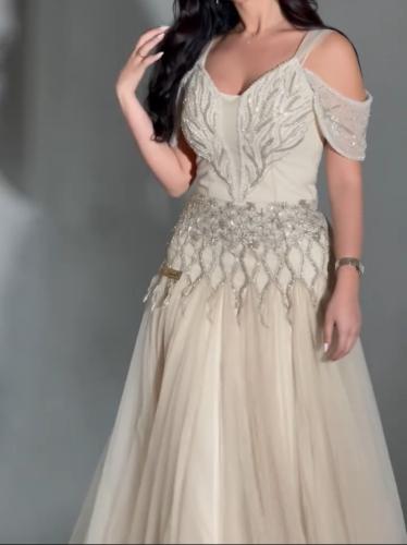 فستان سهره سكري