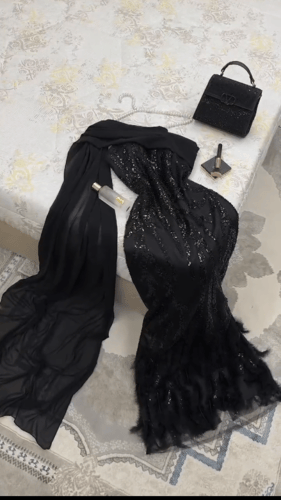 فستان سهرة