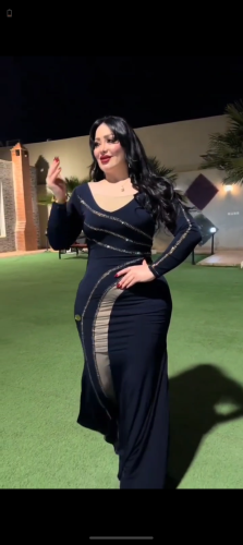 فستان سهره كحلي