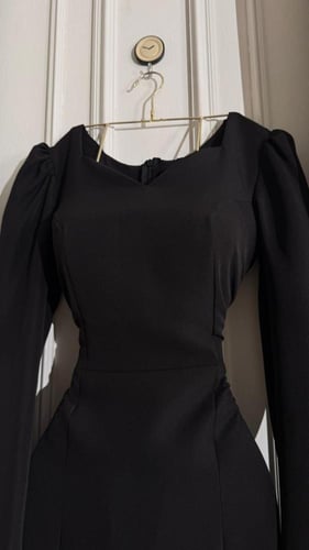 فستان سهره اسود