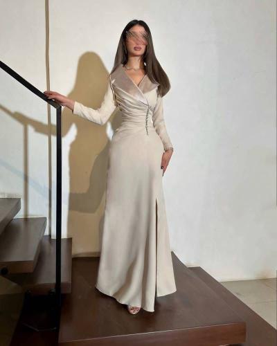 فستان سهره بيج